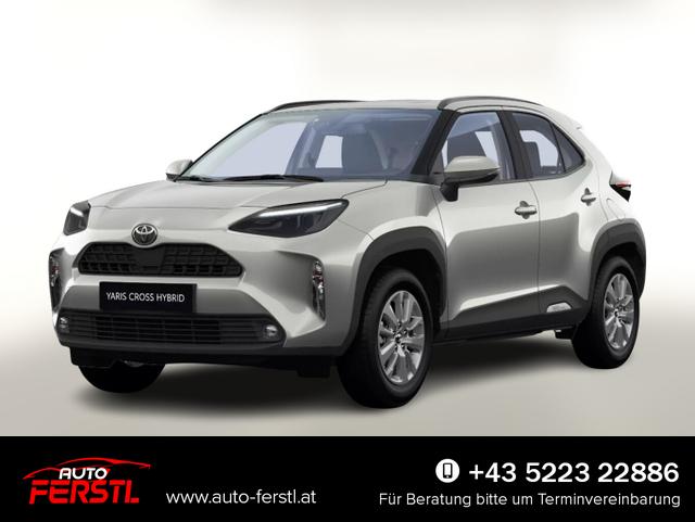 Lagerfahrzeug Toyota Yaris Cross - 4x4 Aut. Kam Sitzhz. ACC 16" CarPlay