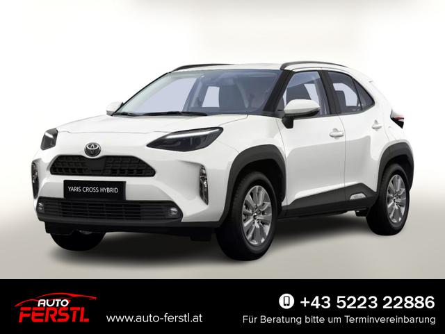 Lagerfahrzeug Toyota Yaris Cross - 4x4 Aut. Kam Sitzhz. ACC 16" CarPlay