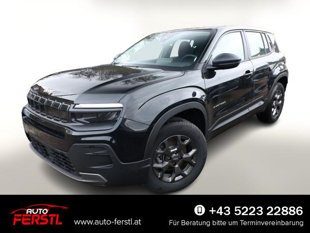 Lagerfahrzeug Jeep Avenger - Longitude 1.2 Hybrid 110 DCT SHZ LED PDC