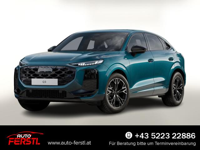 Lagerfahrzeug Audi Q3 Sportback - quattro 2xS line Tech  KlimaP 19Z