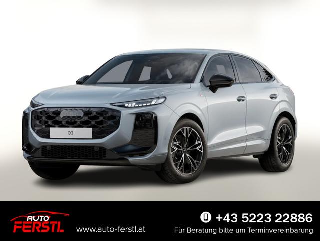 Vorlauffahrzeug Audi Q3 Sportback - quattro 2xS line Tech  KlimaP 19Z