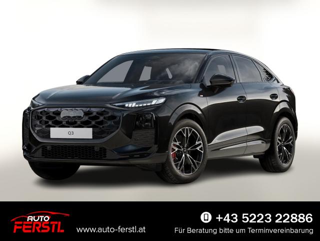 Vorlauffahrzeug Audi Q3 Sportback - quattro 2xS line Techpro MMIPro 19Z