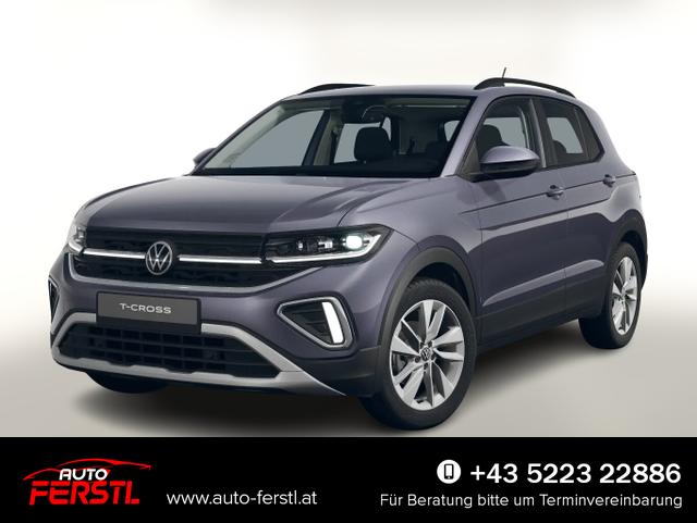 Lagerfahrzeug Volkswagen T-Cross - DSG Matrix 2ZKlima PrivG KAM R2D SHZ PDC