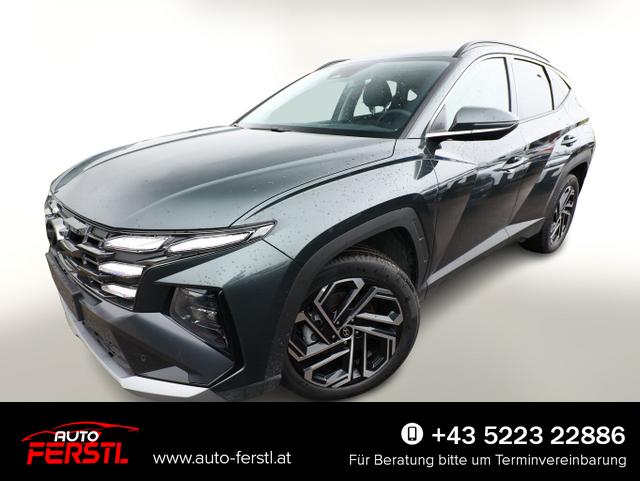 Lagerfahrzeug Hyundai TUCSON - Trend MHEV Matrix HUD 19Z Krell 3Z-Klima