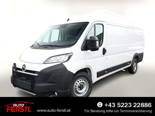 Lagerfahrzeug Opel Movano - 35 AUT L4H2 Heavy Kam HFT270 PDC NSW