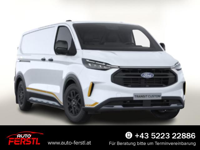 Vorlauffahrzeug Ford Transit Custom - Trail Aut AWD L2 Nav SHZ 17Z 3-S