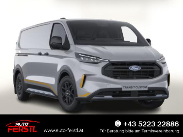 Vorlauffahrzeug Ford Transit Custom - Trail Aut AWD L2 Nav SHZ 17Z 3-S