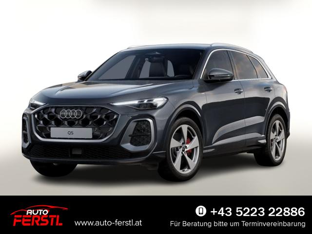 Vorlauffahrzeug Audi Q5 - S line 2xS Tech Leder 20Z PrivG SHZv h VirCo 