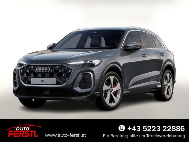 Vorlauffahrzeug Audi Q5 - S line 2xS Tech Leder Pano PrivG LED  VirCo 