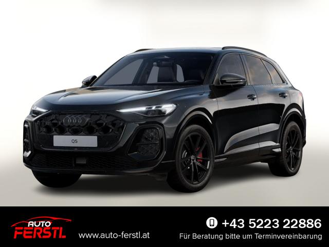 Lagerfahrzeug Audi Q5 - S line 2xS Tech Pano AHK BlackP 20Z PrivG SHZ
