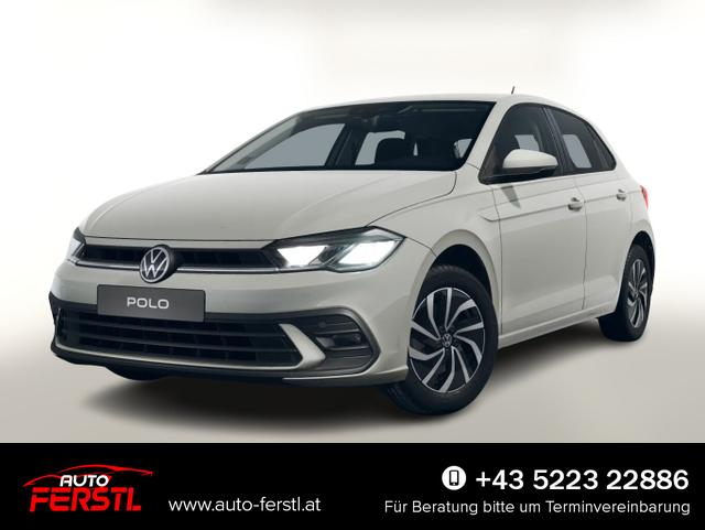 Lagerfahrzeug Volkswagen Polo - 115 DSG LM 15" SHZ Kam Temp PrivG App-Co