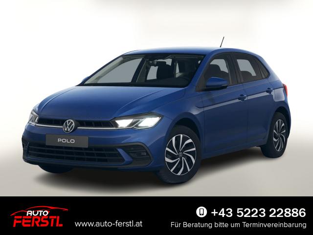 Lagerfahrzeug Volkswagen Polo - 115 DSG LM 15" SHZ Kam Temp PrivG App-Co