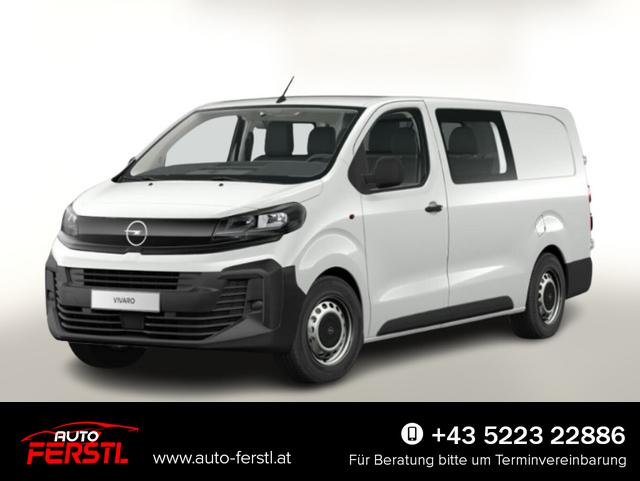 Vorlauffahrzeug Opel Vivaro - DOKA XL 2.2 Kam CarPl SichtP NSW PDC