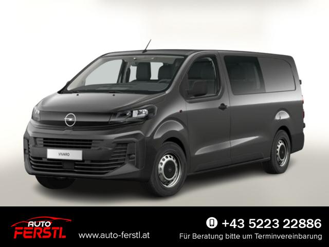 Vorlauffahrzeug Opel Vivaro - DOKA XL 2.2 Kam CarPl SichtP Anti-R AHK