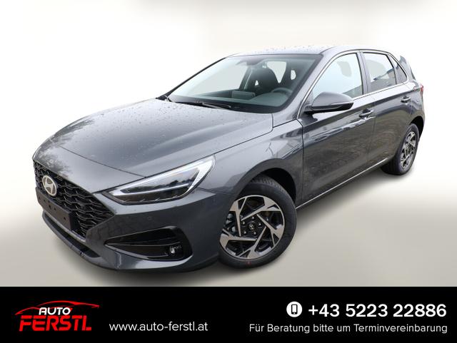 Vorlauffahrzeug Hyundai i30 - Advantage Hatchback LED Nav Kam SHZ Temp PDC  PrivG