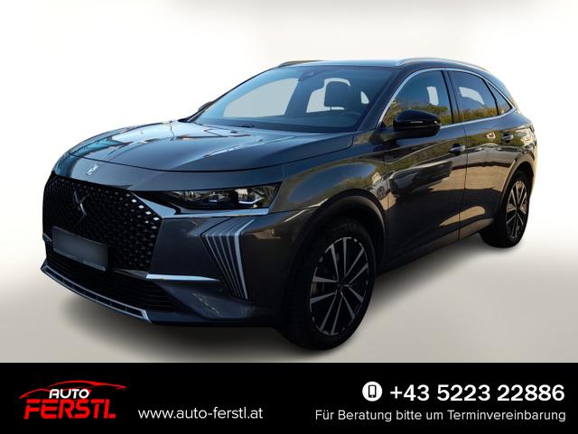 Gebrauchtfahrzeug DS Automobiles 7 - Rivoli E-Tense 300 Hybrid Aut. 4x4 Nav Focal