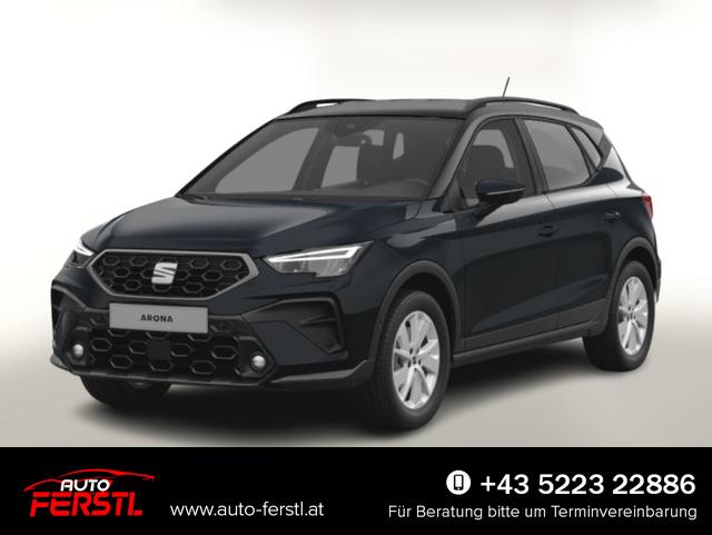 Lagerfahrzeug Seat Arona - Style DSG NeuMod VollLED SHZ Kessy ACC 5JG