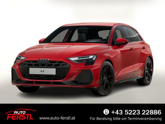 Lagerfahrzeug Audi A3 - S line Sportb quatt 2xS LED  Nav 18Z PrivG SHZ