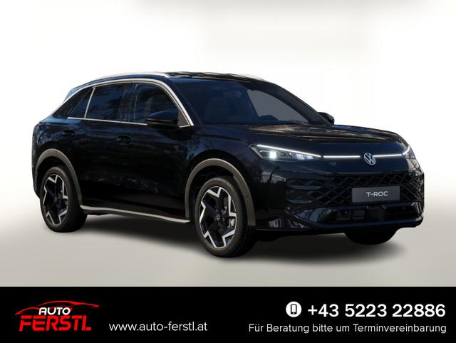 Vorlauffahrzeug Volkswagen T-Roc - R-Line EasyO Nav 5JGar SHZ ParkAss  PrivG