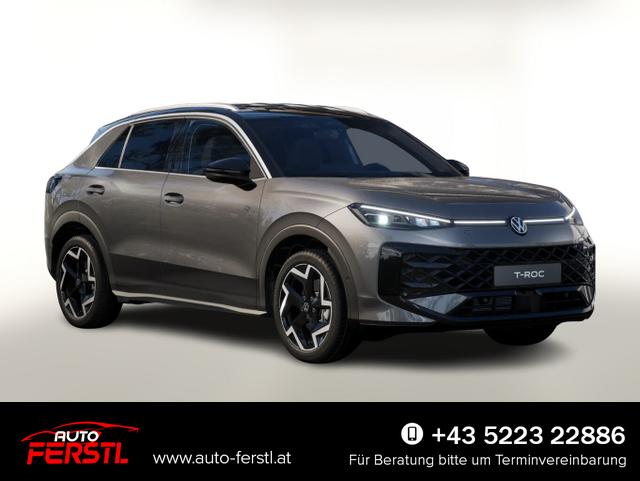 Vorlauffahrzeug Volkswagen T-Roc - R-Line EasyO Nav 5JGar BlackP 20Z SHZ Park