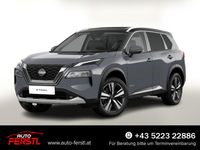 Vorlauffahrzeug Nissan X-Trail - Tekna Pano 4xSHZ HUD PrivG LED 360&deg; Nav