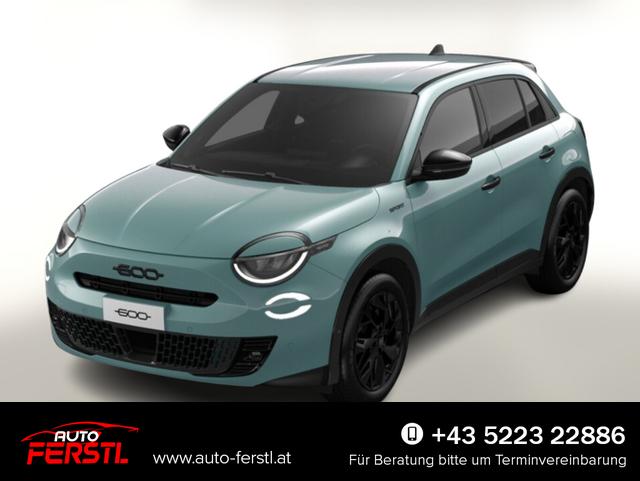 Lagerfahrzeug Fiat 600 - Sport Hybrid Nav SHZ ACC Kam Keyl PDC PrivG