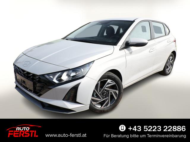 Lagerfahrzeug Hyundai i20 - Select Navi DigCo 16Z CarPlay Kam PDC Temp