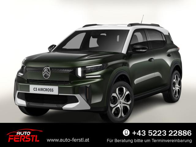 Lagerfahrzeug Citro&euml;n C3 Aircross - Hybrid PLUS 7S Kam PDC CarP PrivG BT