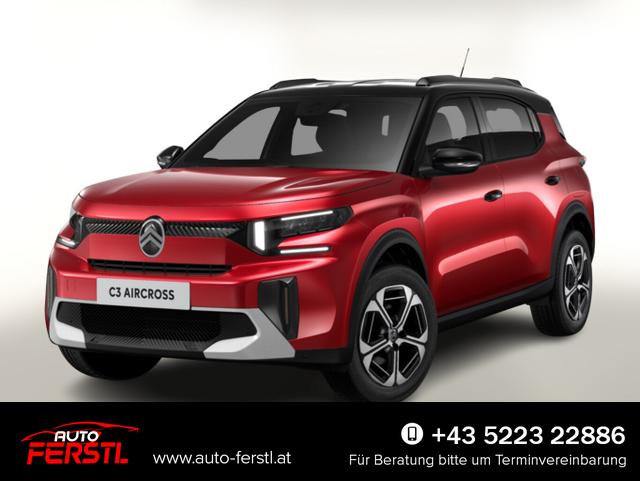 Lagerfahrzeug Citro&euml;n C3 Aircross - Hybrid MAX 7S Nav Kam 2xPDC CarP 17Z