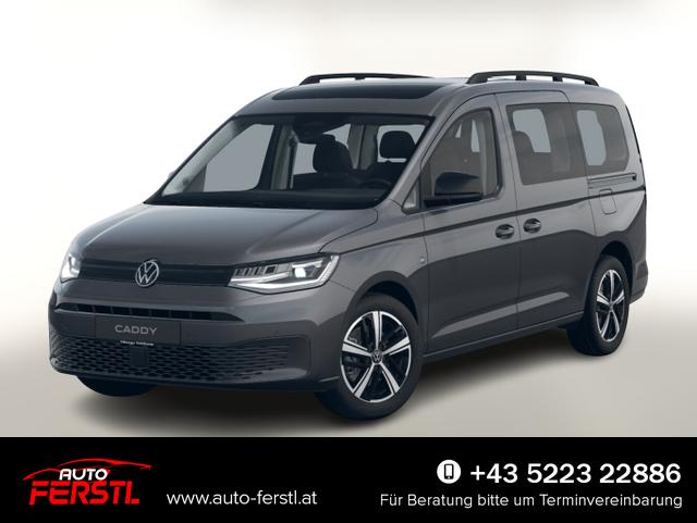 Vorlauffahrzeug Volkswagen Caddy Maxi - Life 7S PrivG ACC 5JGar Kam AppCo PDC