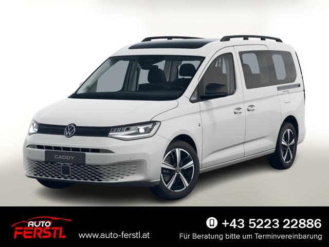 Lagerfahrzeug Volkswagen Caddy Maxi - Life 7S ACC 2ZKlima Kam 2xPDC AppCo
