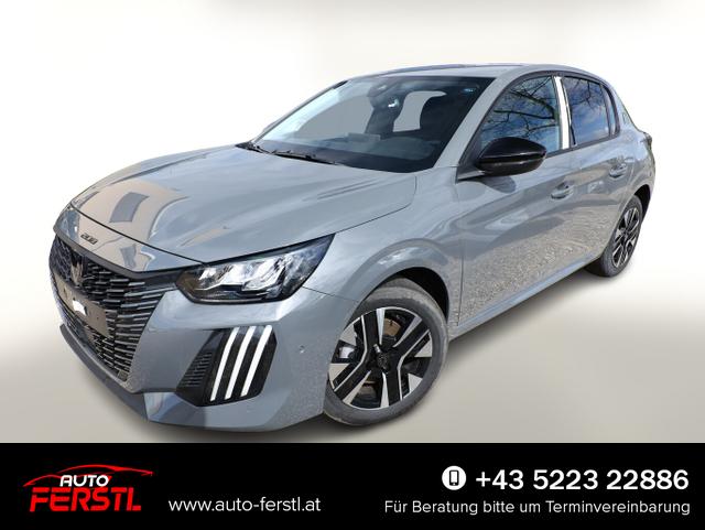 Lagerfahrzeug Peugeot 208 - Allure Hybrid Nav 360&deg; 2xPDC CarP LED PrivG