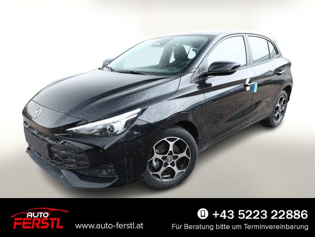 Lagerfahrzeug MG MG3 - Comfort 3 LED Nav Kam PDC Temp AppCo Klima 16Z