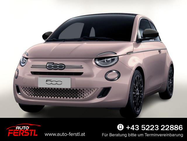 Lagerfahrzeug Fiat 500C - 500 Cabrio La Prima Nav Keyl SHZ 17Z Kam LED Car