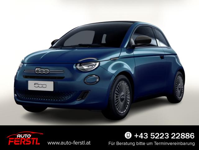 Vorlauffahrzeug Fiat 500C - Icon 500 Cabrio SHZ Kam CarP PDC 16Z DigC Klimaa