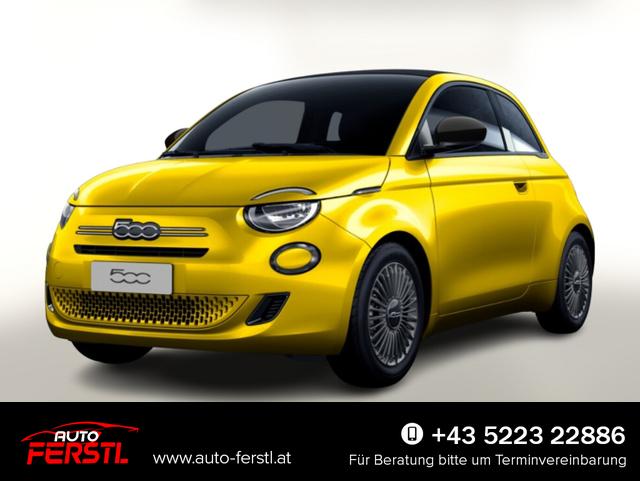 Vorlauffahrzeug Fiat 500C - Icon 500 Cabrio SHZ Kam CarP PDC 16Z DigC Klimaa