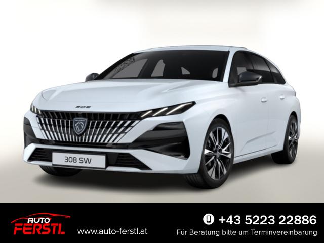 Vorlauffahrzeug Peugeot 308 SW - Allure MY26 SHZ Nav LHZ ACC Kam DigC PDC