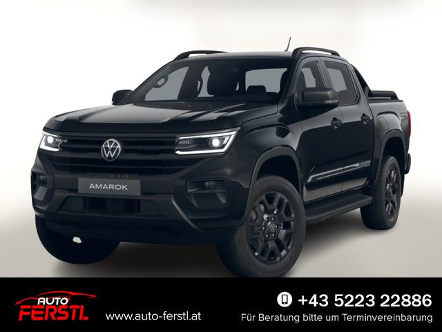 Vorlauffahrzeug Volkswagen Amarok - Dark Label BlueMotion Technology 4M Stylingbar 20"LM Matrix Nav