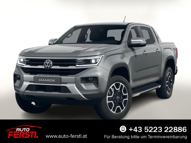 Lagerfahrzeug Volkswagen Amarok - Aventura AHK AssisP Matrix Klimaaut 20"LM