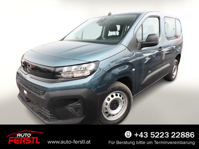 Lagerfahrzeug Opel Combo - N1 Edition 5-Sitzer EcoLED PDC Spurh Klima