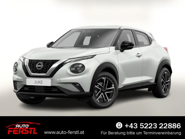 Lagerfahrzeug Nissan Juke - N-Connecta MT SHZ Nav DigC Keyl PrivG LHZ