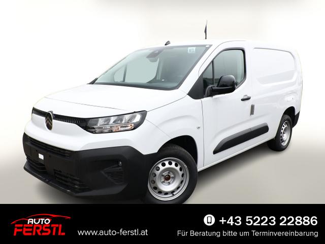 Vorlauffahrzeug Citro&euml;n Berlingo - Kasten L2 AT Extenso Kam 10"-Disp 3S BT