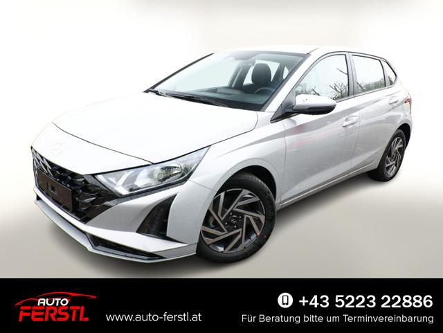 Lagerfahrzeug Hyundai i20 - Select DCT Nav DigCo 16 CarPlay Kam PDC Temp