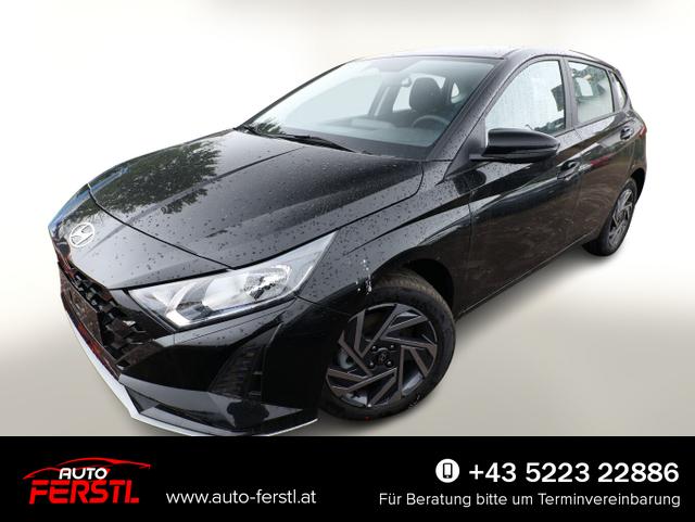 Lagerfahrzeug Hyundai i20 - Select DCT Nav DigCo 16 CarPlay Kam PDC Temp