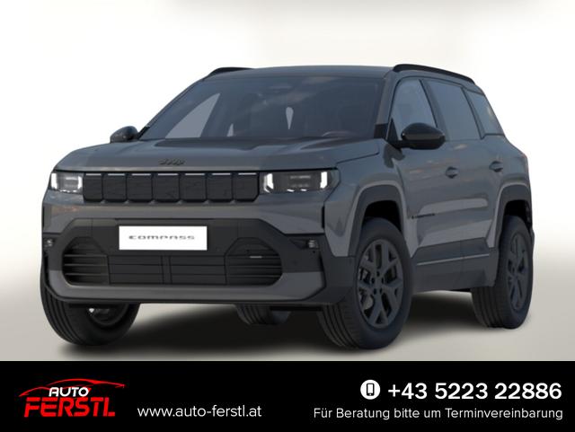 Lagerfahrzeug Jeep Compass - First Edition neuMod Hybrid Edit Pano Nav Matrix