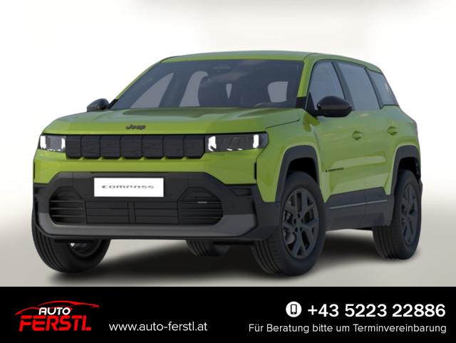 Vorlauffahrzeug Jeep Compass - Altitude Hybrid Pano Nav eHk 360&deg;Kam 18Z