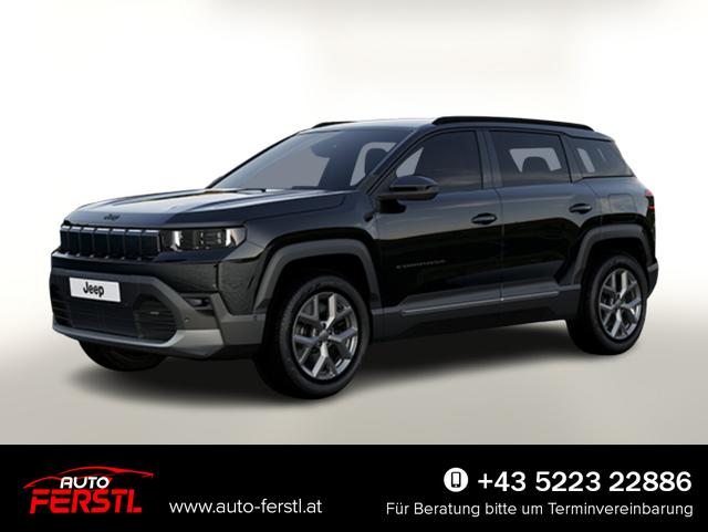 Vorlauffahrzeug Jeep Compass - First Edition neuMod Hybrid Edit Pano Nav Matrix