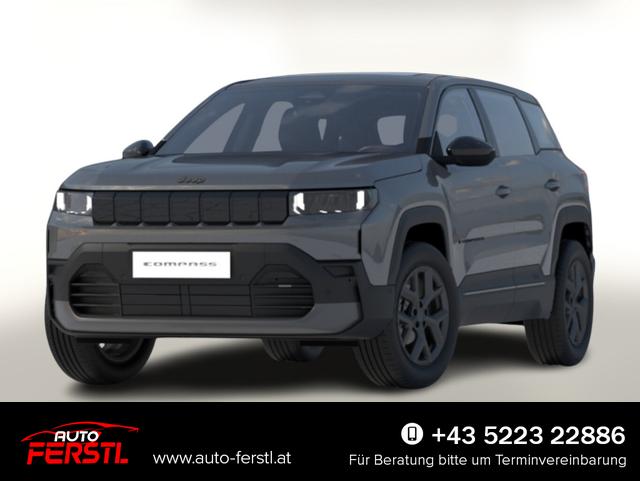 Lagerfahrzeug Jeep Compass - Altitude Hybrid Pano Nav eHk 360&deg;Kam 18Z