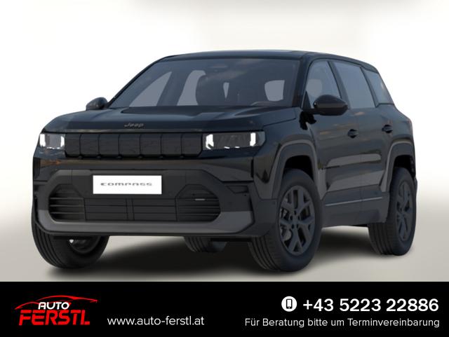 Lagerfahrzeug Jeep Compass - Altitude Hybrid Pano Nav eHk 360&deg;Kam 18Z
