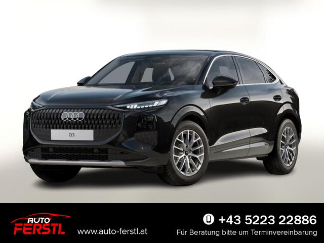 Vorlauffahrzeug Audi Q3 Sportback - Intense Tech LED  KlimaP PrivG ACC 18Z eHK